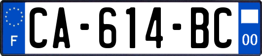 CA-614-BC