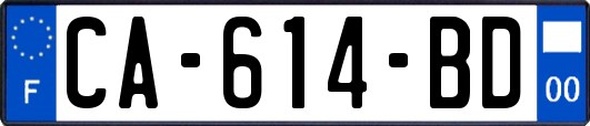 CA-614-BD