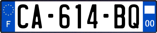 CA-614-BQ