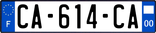 CA-614-CA