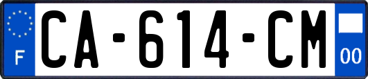 CA-614-CM