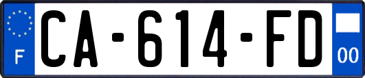 CA-614-FD
