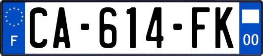 CA-614-FK