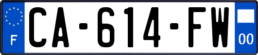CA-614-FW