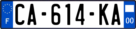 CA-614-KA