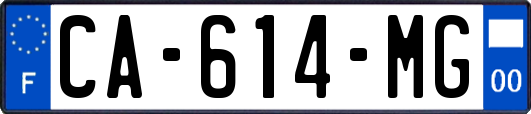 CA-614-MG
