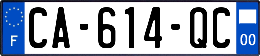 CA-614-QC