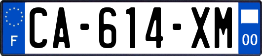 CA-614-XM