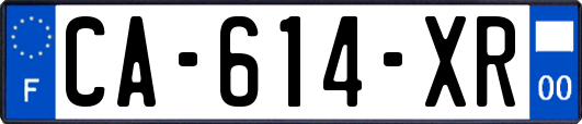 CA-614-XR