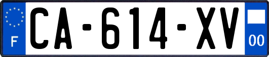 CA-614-XV