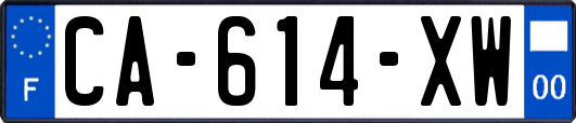 CA-614-XW