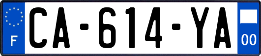 CA-614-YA