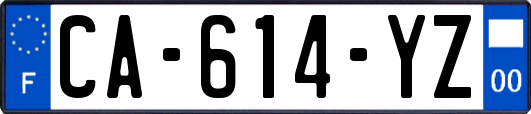 CA-614-YZ