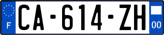 CA-614-ZH