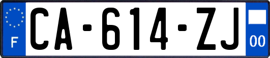 CA-614-ZJ