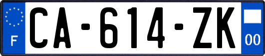 CA-614-ZK