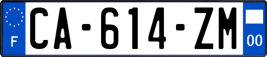 CA-614-ZM