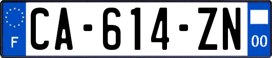 CA-614-ZN