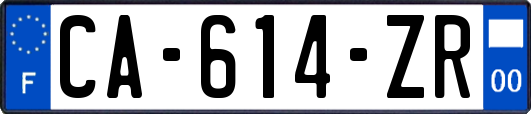 CA-614-ZR