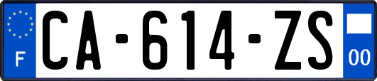 CA-614-ZS