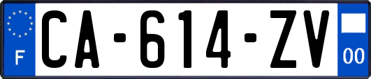 CA-614-ZV