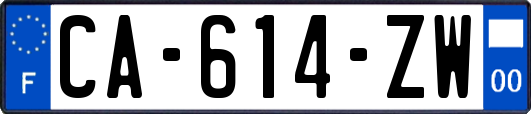 CA-614-ZW