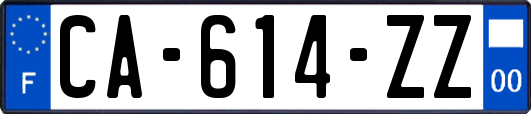 CA-614-ZZ