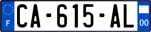 CA-615-AL