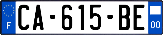 CA-615-BE