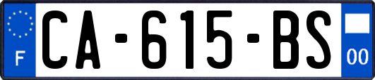 CA-615-BS