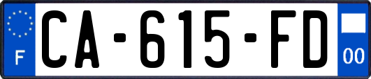 CA-615-FD