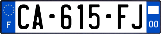 CA-615-FJ