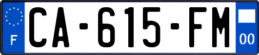 CA-615-FM