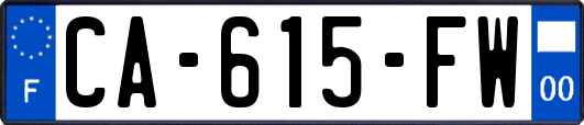 CA-615-FW