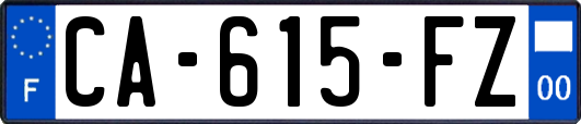 CA-615-FZ