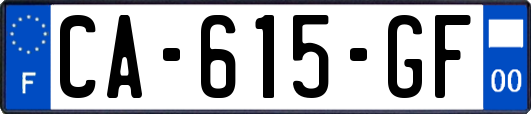 CA-615-GF