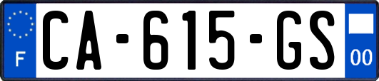 CA-615-GS