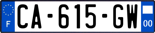 CA-615-GW