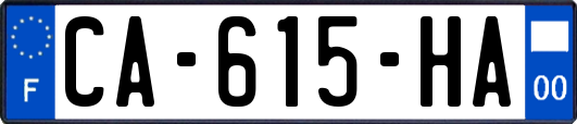 CA-615-HA