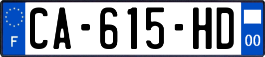 CA-615-HD