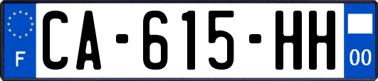 CA-615-HH