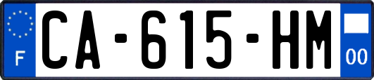 CA-615-HM