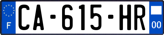 CA-615-HR