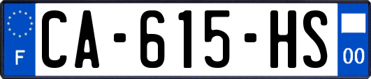 CA-615-HS