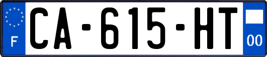 CA-615-HT