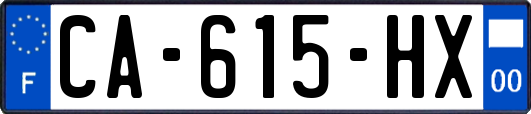 CA-615-HX