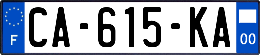 CA-615-KA