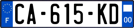 CA-615-KD