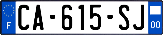 CA-615-SJ