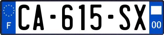 CA-615-SX